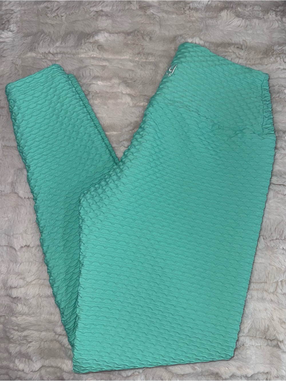 Booty by Brabants Croco Skin Curve Jade Leggings